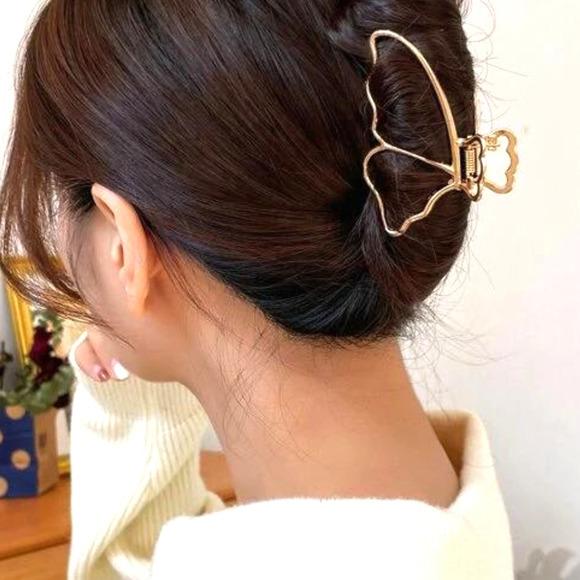 Butterfly Hair Clip Hair Clips Hair Accessories Hair Claw Strong Butterflies - Picture 6 of 9